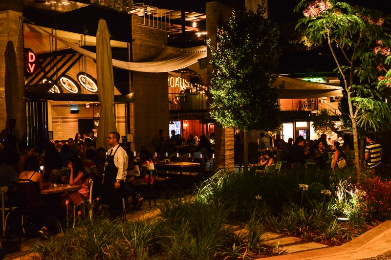 The Backyard Hazmieh on Saturday Night